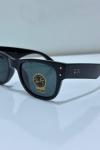 Rayban Mega Wayfarer Siyah İthal Unisex Gözlük G4161-VLL Siyah