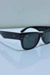 Rayban Mega Wayfarer Siyah İthal Unisex Gözlük G4161-VLL Siyah