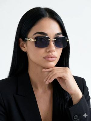 Cartier Siyah İthal Unisex Gözlük G4162-VLL Siyah