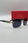 Cartier Siyah İthal Unisex Gözlük G4162-VLL Siyah