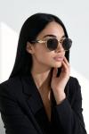 Prada Siyah Gold Siyah İthal Kadın Gözlük G4163-VLL Gold