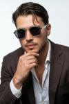 Rayban Ferrari Şeffaf İthal Unisex Gözlük G4164-VLL Gri