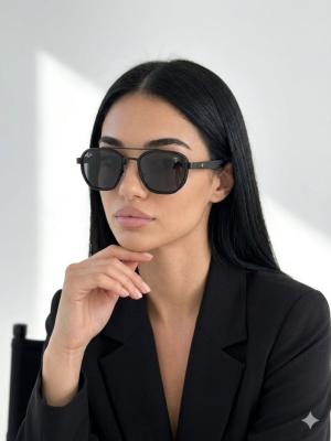 Rayban Ferrari Siyah İthal Unisex Gözlük G4165-VLL Siyah