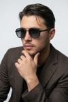 Rayban Ferrari Siyah İthal Unisex Gözlük G4165-VLL Siyah