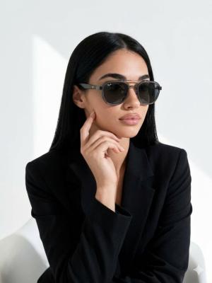 Rayban Ferrari Gri İthal Unisex Gözlük G4166-VLL Gri
