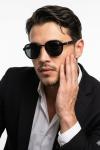 Rayban Ferrari Siyah İthal Unisex Gözlük G4167-VLL Siyah