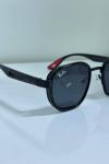 Rayban Ferrari Siyah İthal Unisex Gözlük G4167-VLL Siyah