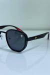 Rayban Ferrari Siyah İthal Unisex Gözlük G4167-VLL Siyah