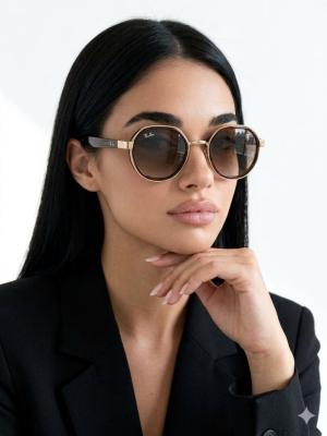 Rayban Kahverengi İthal Kadın Gözlük G4169-VLL Kahverengi