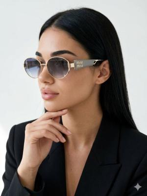 Miu Miu Füme İthal Kadın Gözlük G4179-VLL Füme