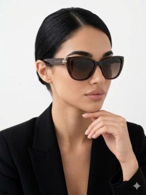Bvlgari Kahverengi İthal Kadın Gözlük G4183-VLL Kahverengi