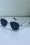 Rayban Şeffaf İthal Unisex Gözlük G4187-VLL Gri