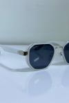 Rayban Şeffaf İthal Unisex Gözlük G4187-VLL Gri