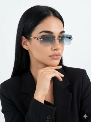 Prada Mavi İthal Unisex Gözlük G4195-VLL Mavi