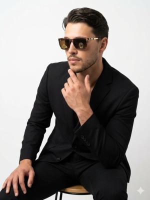 Rayban Kahverengi İthal Erkek Gözlük G4200-VLL Kahverengi