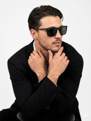 Rayban Siyah İthal Erkek Gözlük G4202-ILY Siyah