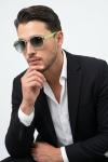 Rayban Ferrari İthal Yeşil Unisex Gözlük G4204-VLL Yeşil