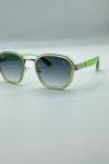 Rayban Ferrari İthal Yeşil Unisex Gözlük G4204-VLL Yeşil