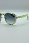 Rayban Ferrari İthal Yeşil Unisex Gözlük G4204-VLL Yeşil
