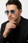 Rayban Ferrari Mavi Cam Şeffaf Kasa İthal Unisex Gözlük G4205-VLL Mavi