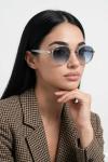 Rayban Ferrari Mavi Cam Şeffaf Kasa İthal Unisex Gözlük G4205-VLL Mavi