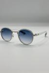 Rayban Ferrari Mavi Cam Şeffaf Kasa İthal Unisex Gözlük G4205-VLL Mavi