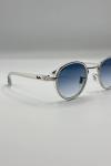Rayban Ferrari Mavi Cam Şeffaf Kasa İthal Unisex Gözlük G4205-VLL Mavi