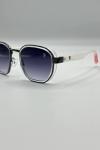 Rayban Ferrari Şeffaf Kasa Kırmızı Sap İthal Unisex Gözlük G4208-VLL Gri