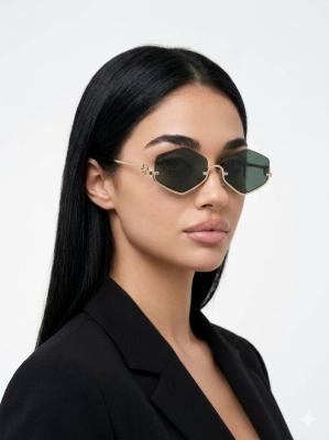 Gucci Yeşil İthal Kadın Güneş Gözlüğü G4212-VLL Yeşil