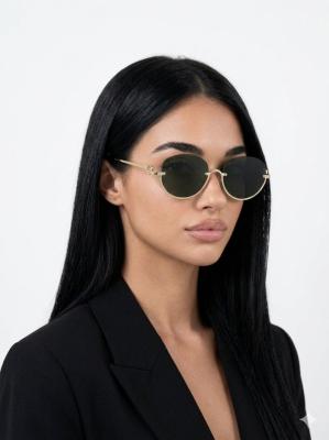 Gucci Yeşil İthal Kadın Güneş Gözlüğü G4214-VLL Yeşil