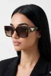 Prada Milano Leopar İthal Kadın Güneş Gözlüğü G4219-VLL Leopar