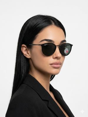Rayban Erica Siyah İthal Kadın Gözlük G4222-VLL Siyah
