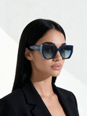 Prada Milano Füme-Lacivret İthal Kadın Gözlük G4224-VLL Lacivert