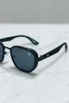 Rayban Ferrari Siyah İthal Unisex Gözlük G4227-VLL Siyah
