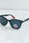 Rayban Ferrari Kırmızı Sap İthal Unisex Gözlük G4229-VLL Siyah