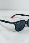Rayban Ferrari Kırmızı Sap İthal Unisex Gözlük G4229-VLL Siyah