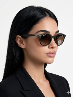 Rayban Ferrari Kahverengi İthal Unisex Gözlük G4233-VLL Kahverengi