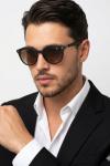 Rayban Ferrari Kahverengi İthal Unisex Gözlük G4233-VLL Kahverengi