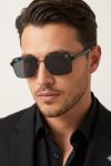 Rayban Ferrari Siyah Kırmızı Sap İthal Unisex Gözlük G4234-VLL Siyah