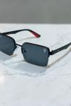 Rayban Ferrari Siyah Kırmızı Sap İthal Unisex Gözlük G4234-VLL Siyah