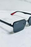 Rayban Ferrari Siyah Kırmızı Sap İthal Unisex Gözlük G4234-VLL Siyah