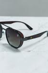 Rayban Ferrari Kahverengi Köprülü İthal Unisex Gözlük G4235-VLL Kahverengi