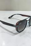Rayban Ferrari Kahverengi Köprülü İthal Unisex Gözlük G4235-VLL Kahverengi