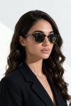 Rayban Clubmaster Siyah-Gold İthal Unisex Gözlük G4237-VLL Siyah