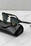 Rayban Clubmaster Siyah-Gold İthal Unisex Gözlük G4237-VLL Siyah