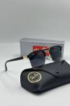 RayBan Scuderia Siyah-Gold Erkek Güneş Gözlüğü G4238-VLL Siyah