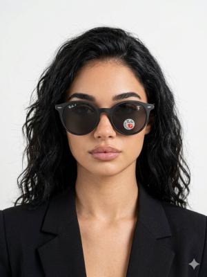 Rayban Ferrari Kırmızı Sap İthal Unisex Gözlük G4239-VLL Siyah