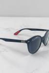 Rayban Ferrari Kırmızı Sap İthal Unisex Gözlük G4239-VLL Siyah