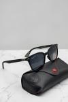 Rayban Ferrari Siyah İthal Unisex Gözlük G4240-VLL Siyah