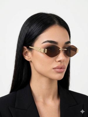 Celine Kahverengi İthal Kadın özlük G4243-VLL Kahverengi